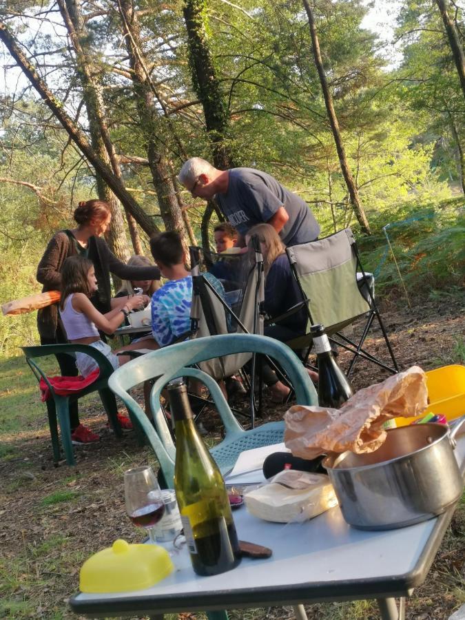 air naturel de camping moulin de malesse Saint-Privat  Extérieur photo