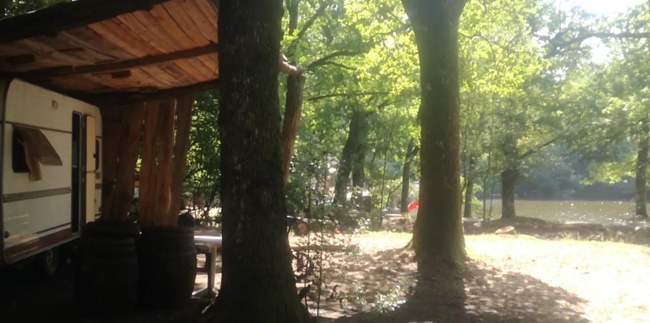 air naturel de camping moulin de malesse Saint-Privat  Extérieur photo